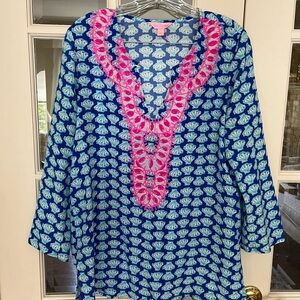 Lilly Pulitzer tunic top